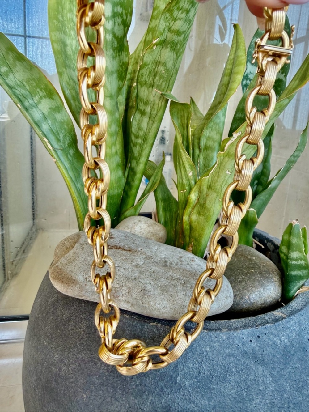 14 karat gold chain